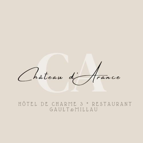 Chateau D'Arance Hotel Restaurant Espace Bien-Etre Cette-Eygun Bagian luar foto